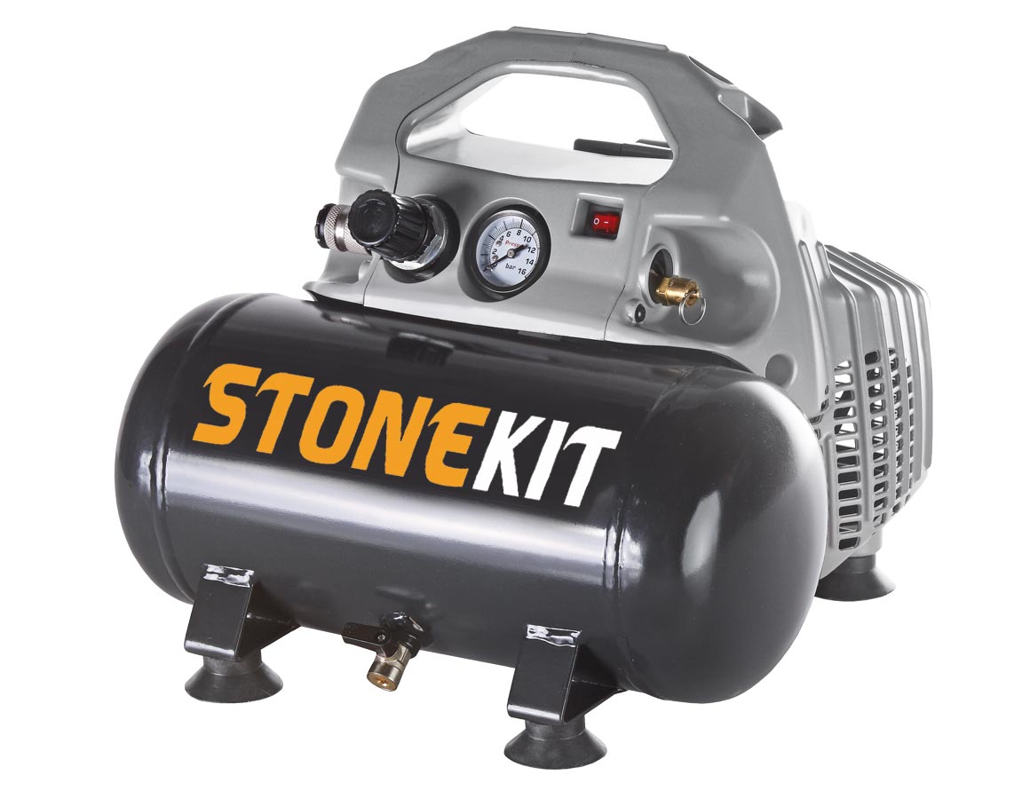 STONEKIT Montagekompressor 140