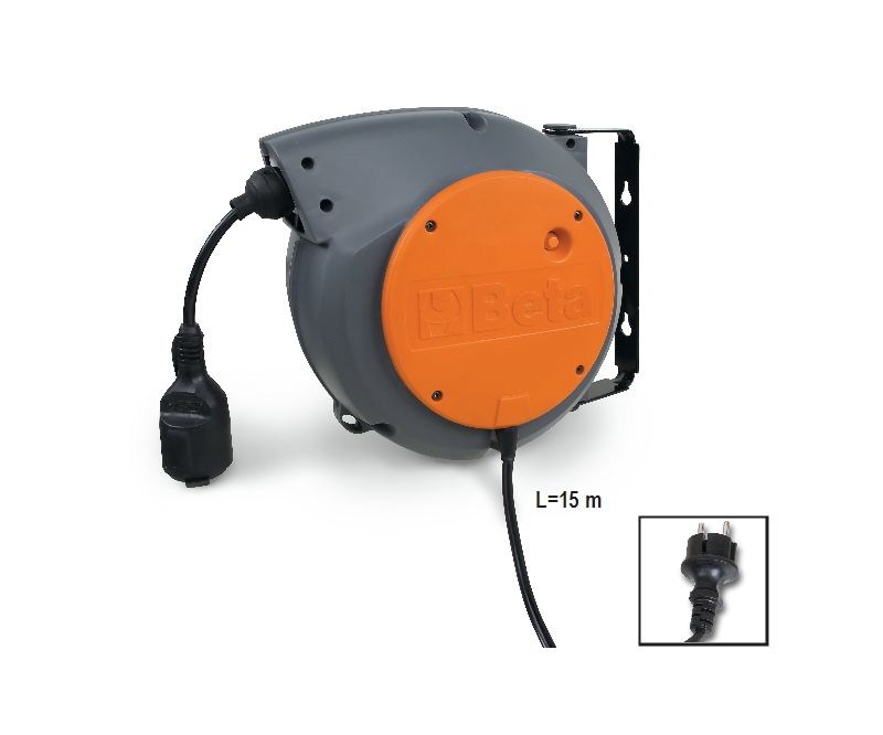 Beta 018440316 1844 Automatski kolut za kabl 15 m H05VV-F