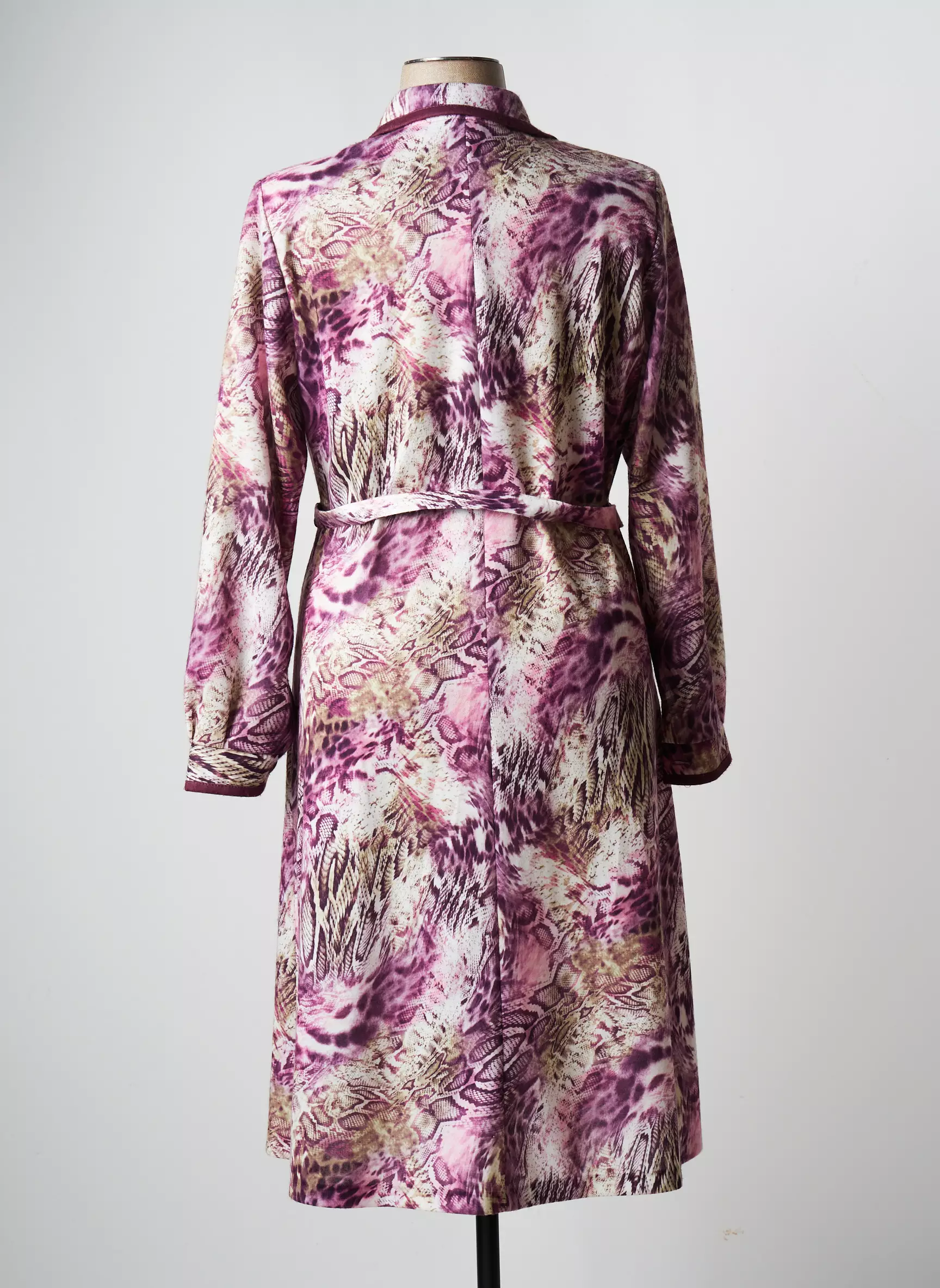 Atalaye Robes Mi Longues Femme couleur violet