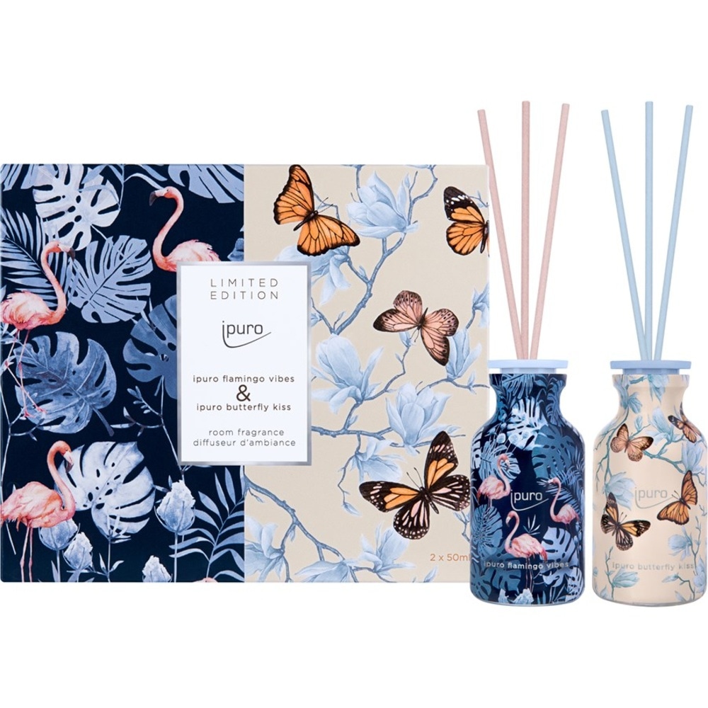 ipuro Classic Line Limited Edition Coffret cadeau Parfum d'ambiance
