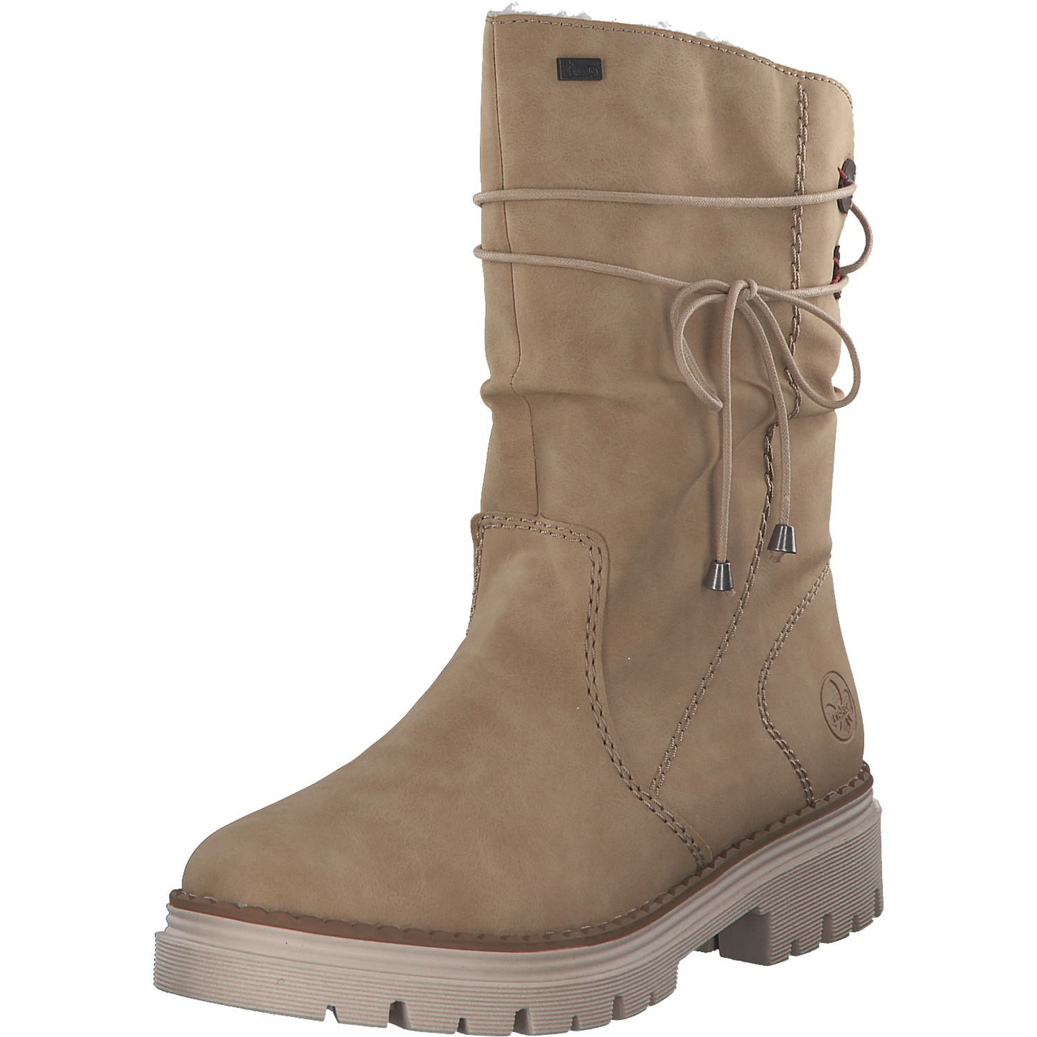 Rieker Z8550, Winterstiefeletten, Damen, marble/kastanie