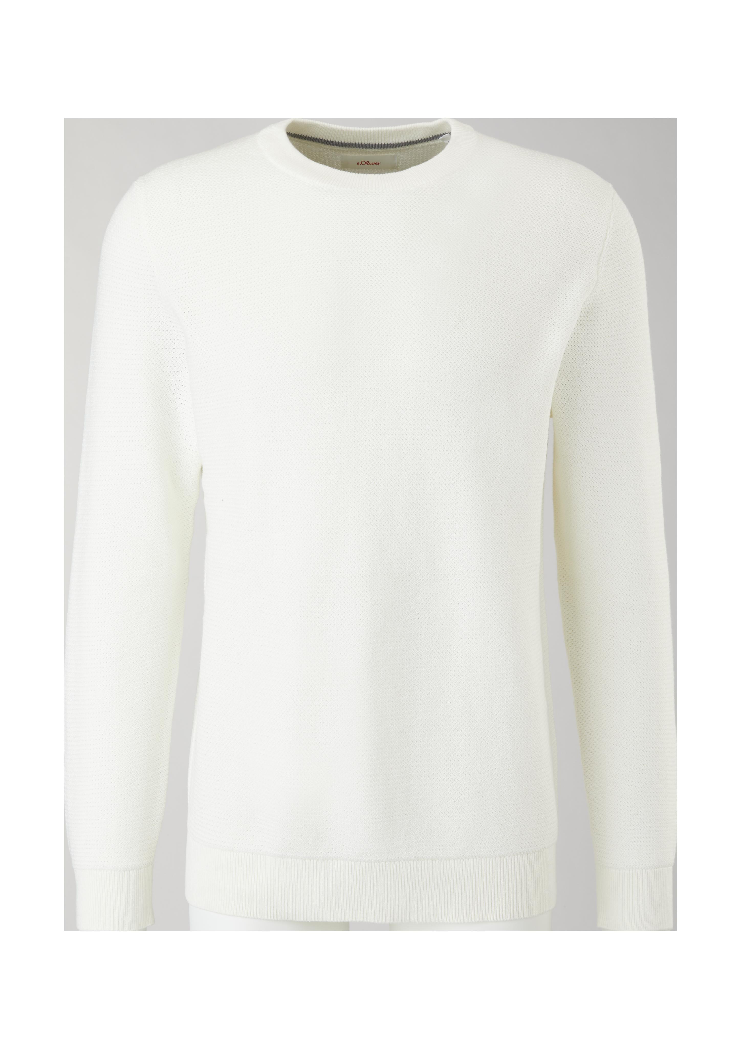 Pullover aus Strukturstrick  2118066-0240