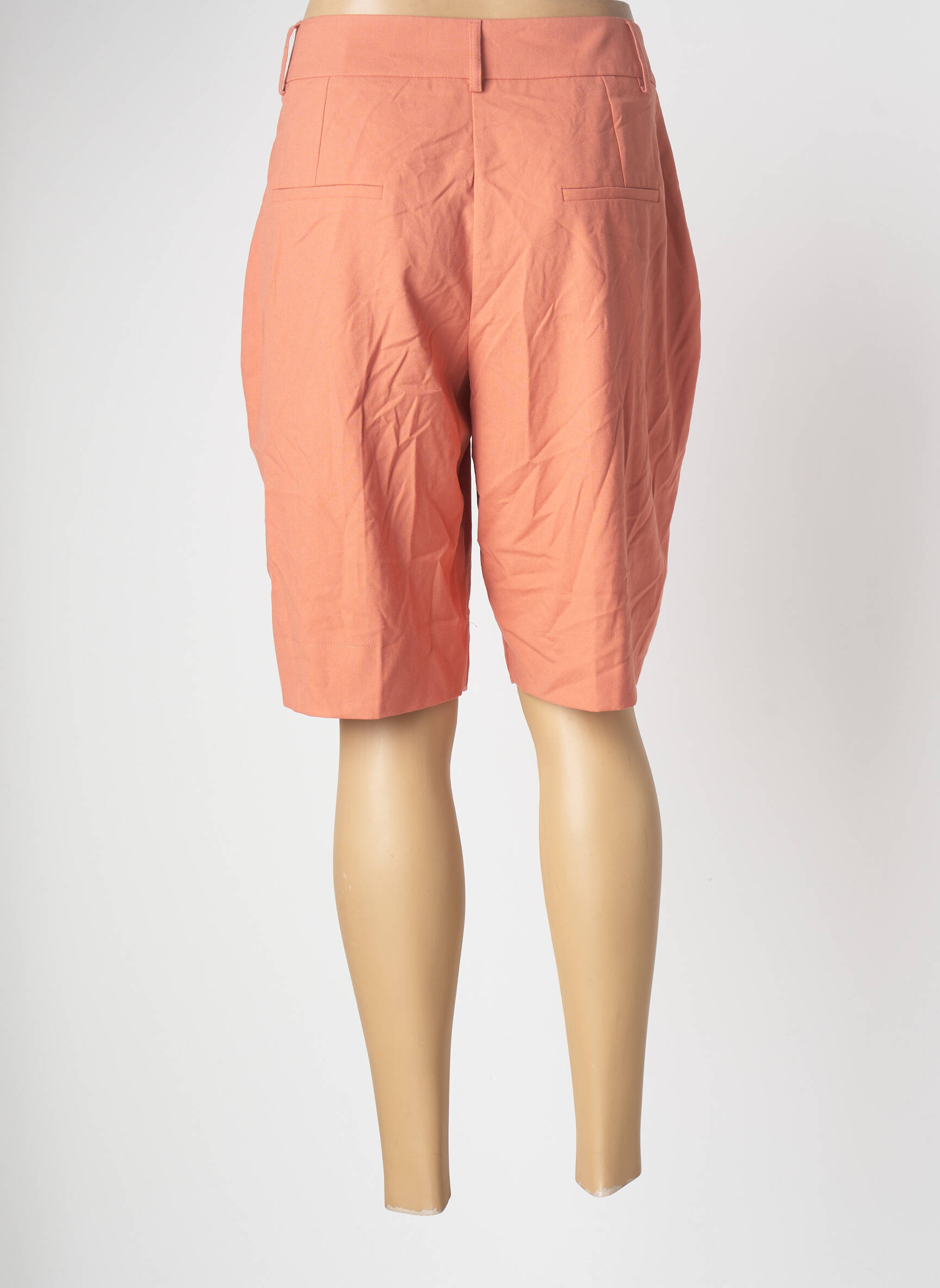 Deux By Eline De Munck Bermudas Femme couleur orange