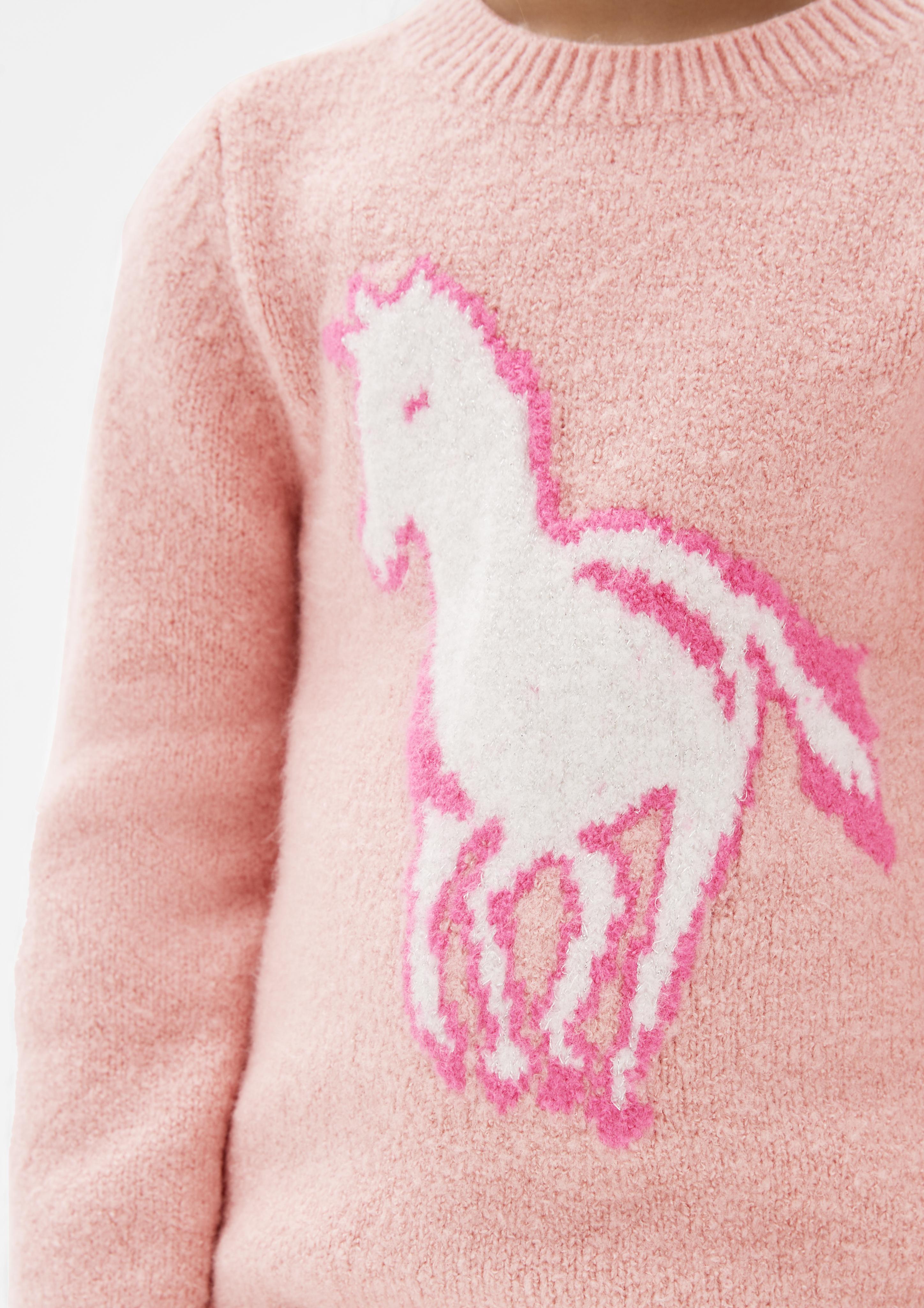 Pullover mit Einhornmotiv  2122666-4257