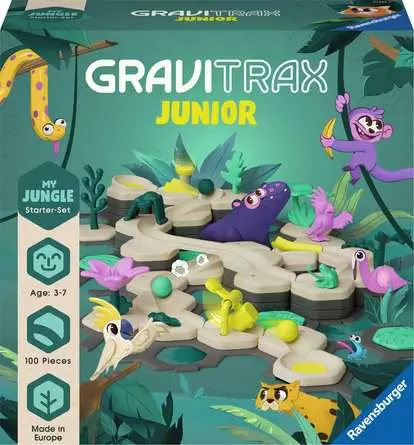 Ravensburger GraviTrax Junior Starter-Set L Jungle