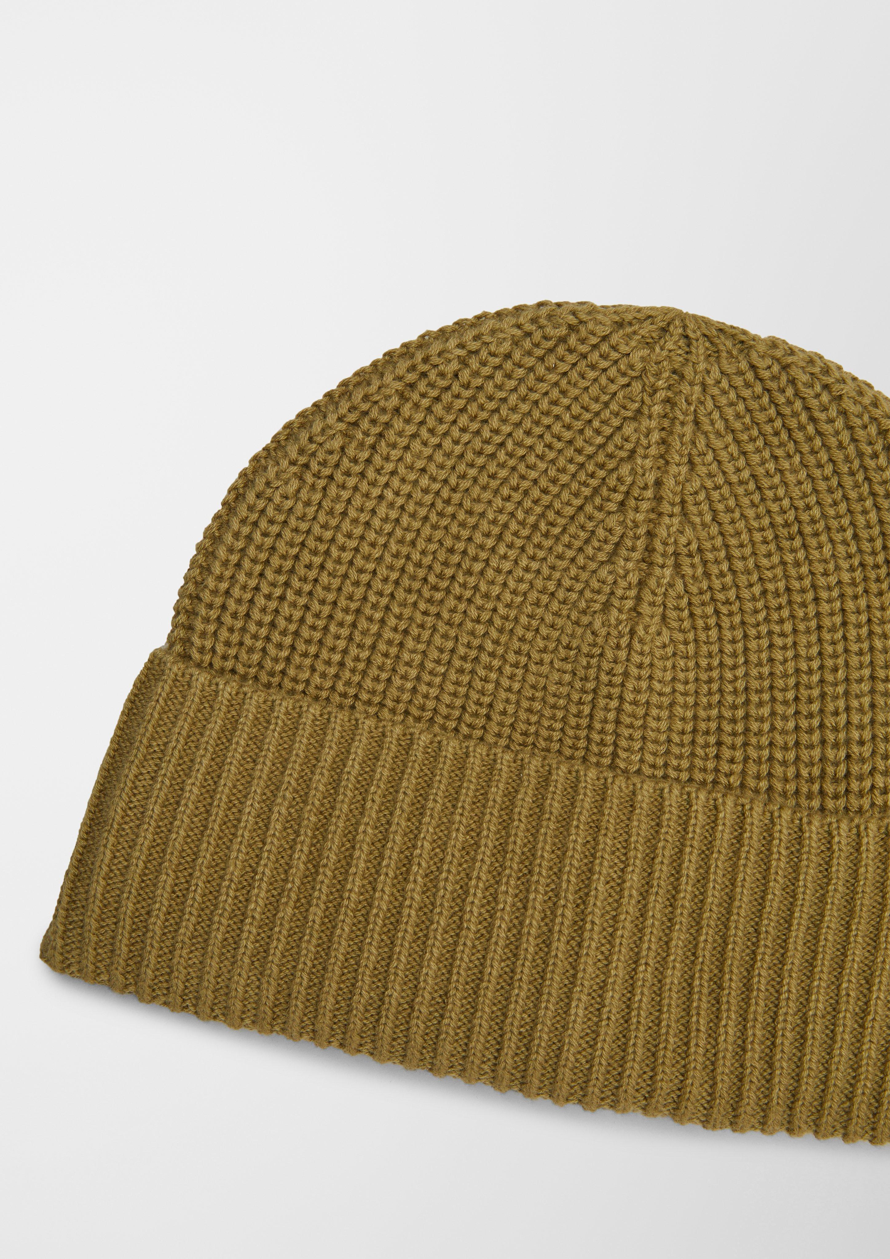 Strickmütze aus Baumwolle  2118378-7711