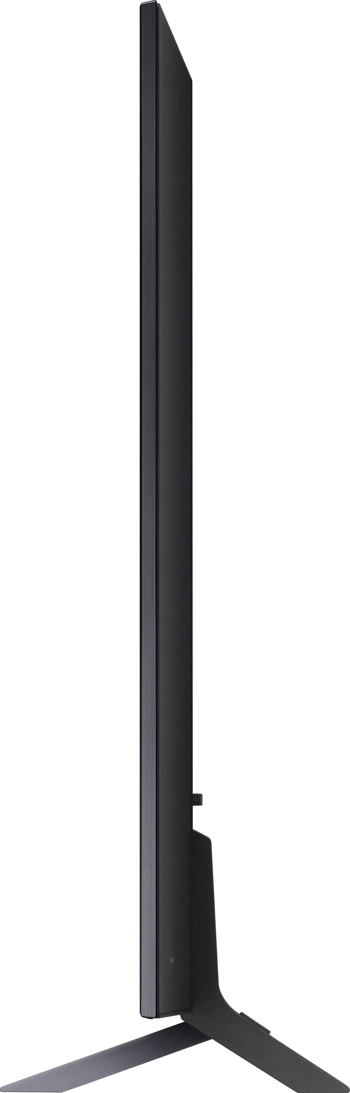 LG 75QNED756RA QNED-Fernseher (190 cm/75 Zoll, 4K Ultra HD, Smart-TV, QNED,α5 Gen6 4K AI-Prozessor,HDR10,HDMI 2.0,Single Triple Tuner)