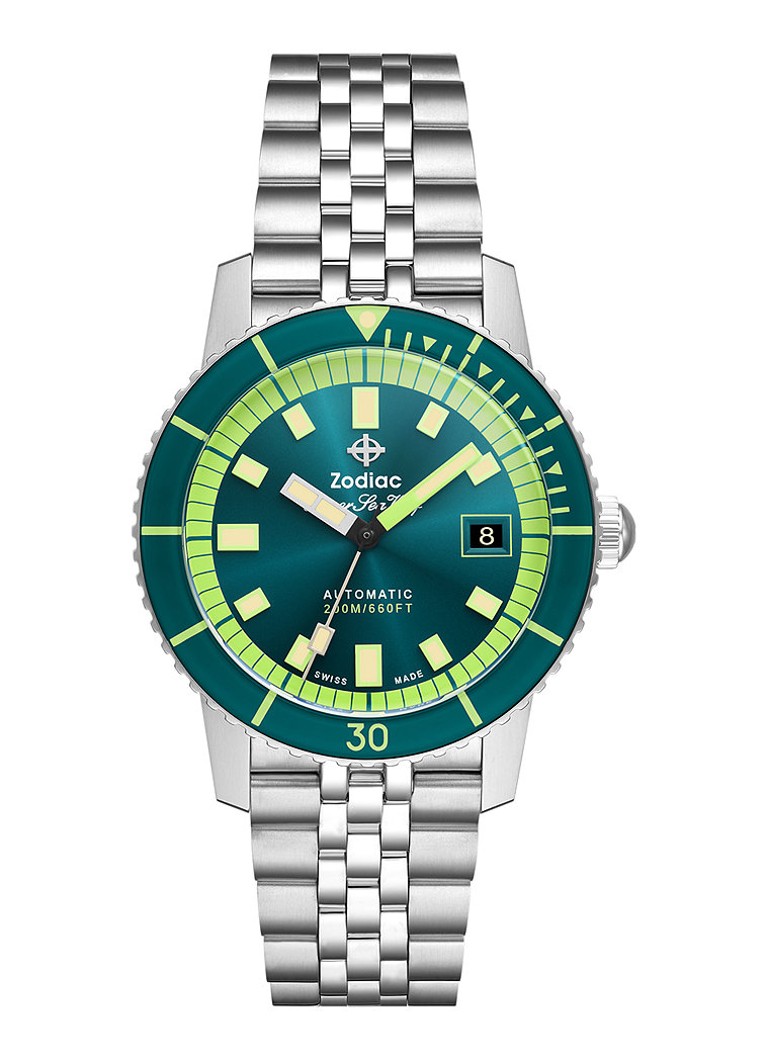 Ceas Zodiac Compresión Diver II ZO9310