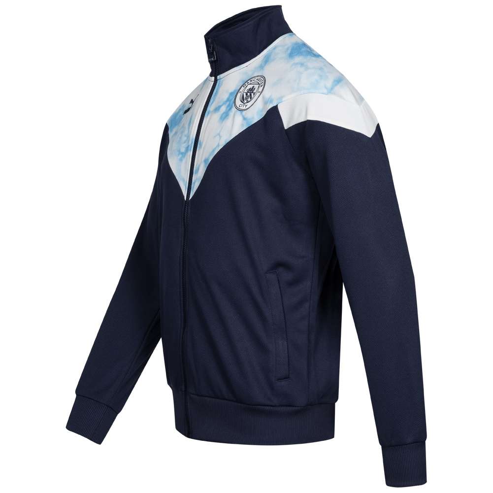 Manchester City PUMA Iconic MCS Herren Trainingsjacke 765202-05