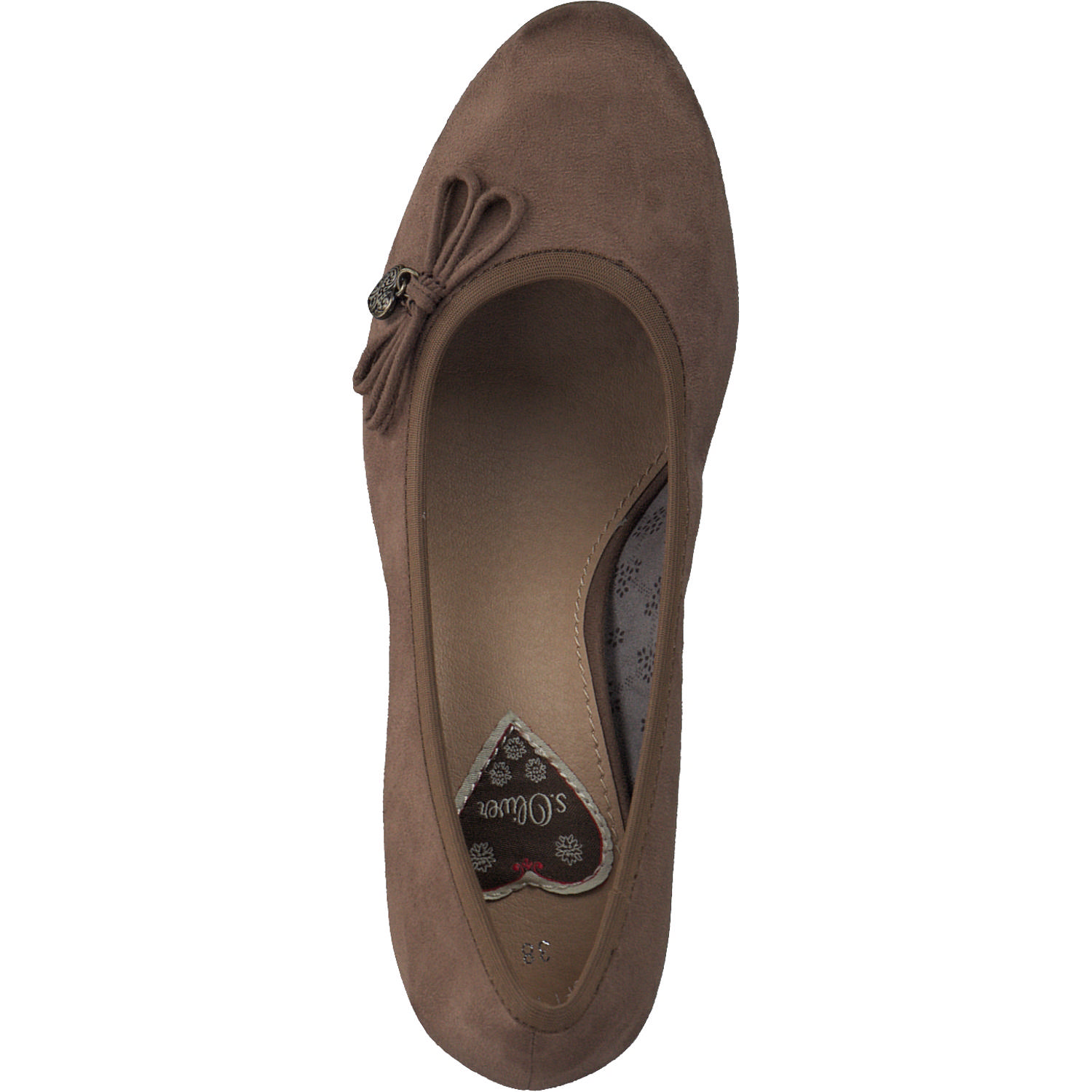 s. Oliver 22470, Klassische Pumps, Damen, pepper
