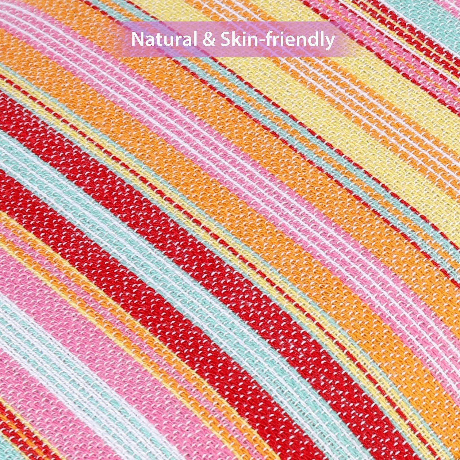 Picknickdecke Picknickdecke 200 x 200cm Wasserdicht für Draußen, Sekey, aus DREI Schichten 200 x 200cm, mit tragbarem Griff