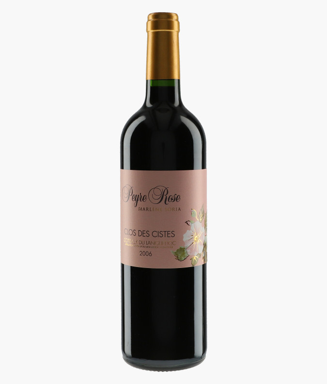Côteaux du Languedoc Clos des Cistes 2006PEYRE-ROSE