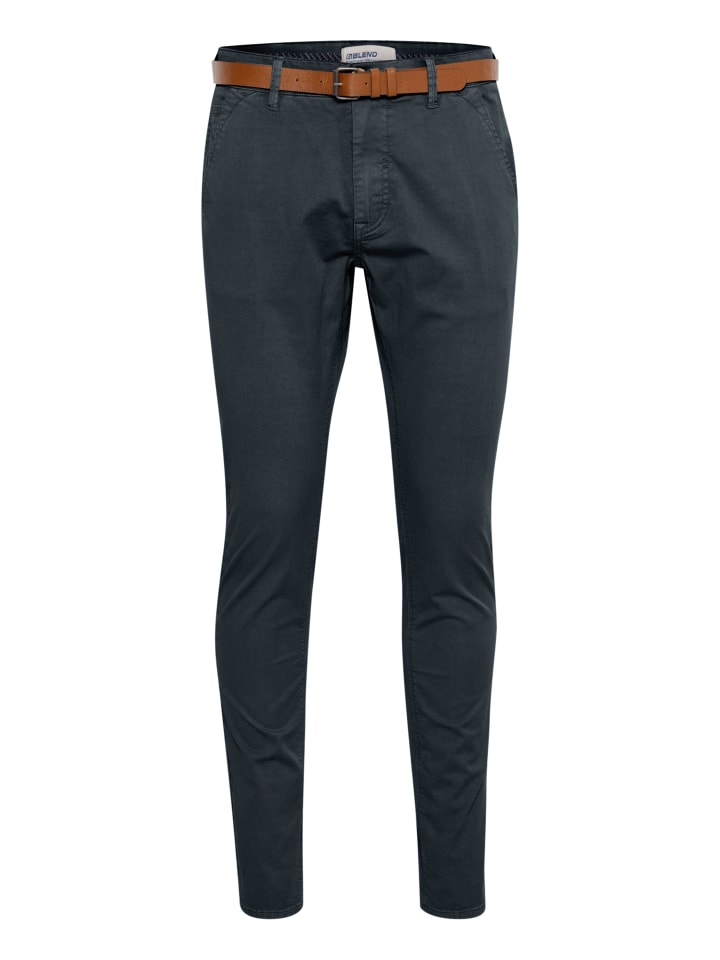 BLEND Chinohose BHBrano 20712761ME lange Hose im Chino-Stil in nachtschwarz günstig kaufen