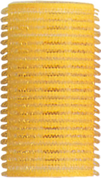 Le Coiffeur Profi-Haftwickler Gelb, 32 mm, Beutel à 12 Stück Dauerwellwickler