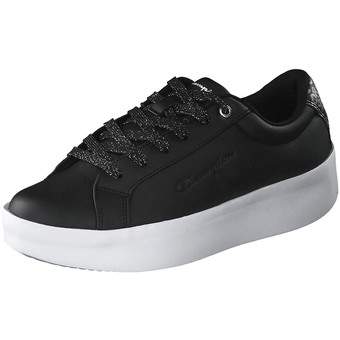Champion Contea Sneaker in schwarz
