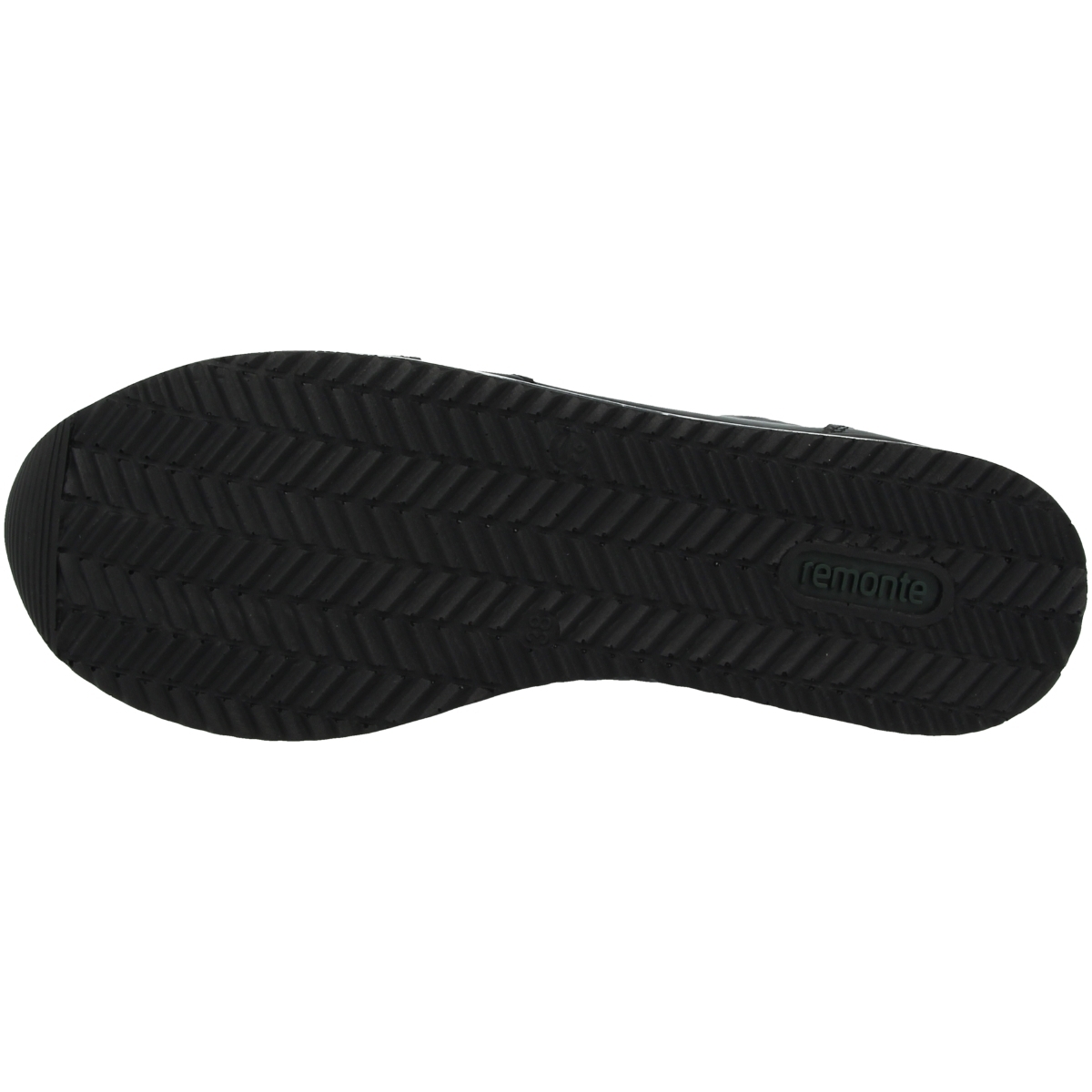 Remonte D1302 Sneaker Low schwarz