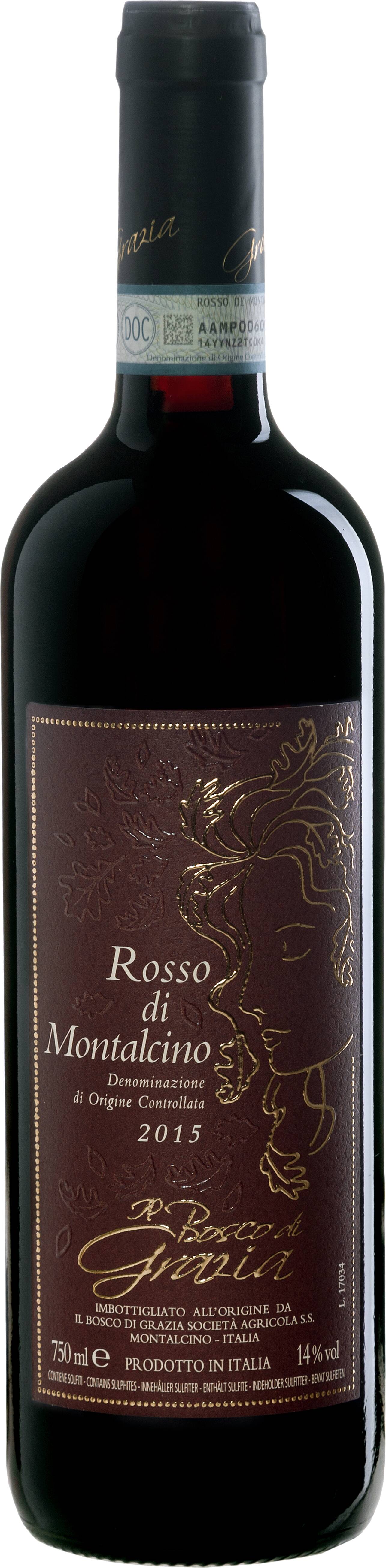 Weingut Il Bosco Di Grazia Rosso di Montalcino 2017