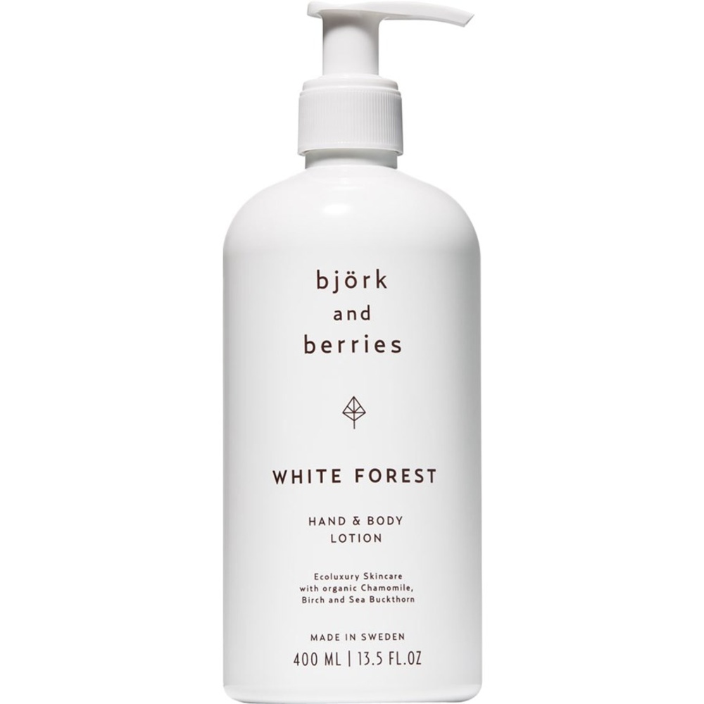 Björk & Berries Hand & Body Lotion Lait pour le corps