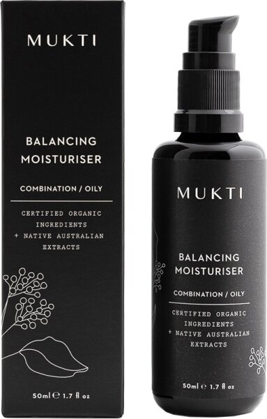 Mukti Organics Balancing Moisturiser Gesichtscreme