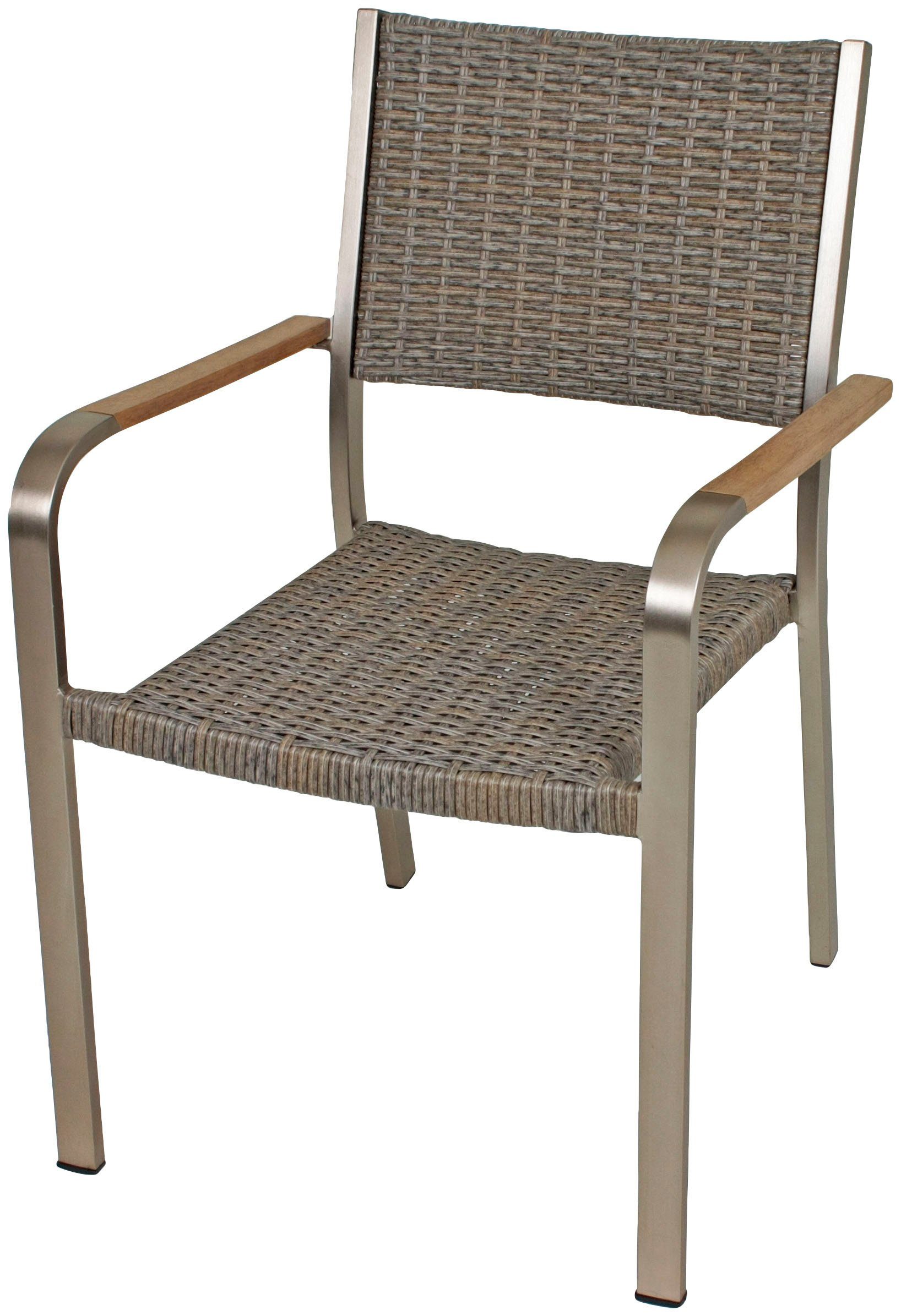 Garden Pleasure Stapelstuhl FLORENCE (Set, 2 St), 2er Set