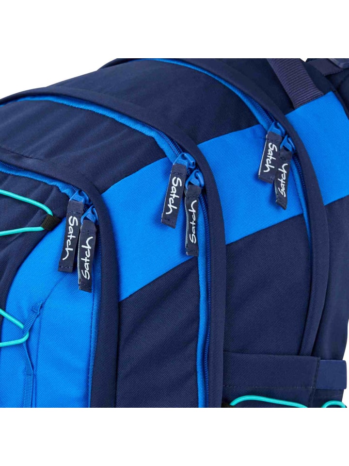 Satch Satch pack Schulrucksack Crossed Blue günstig kaufen onesize