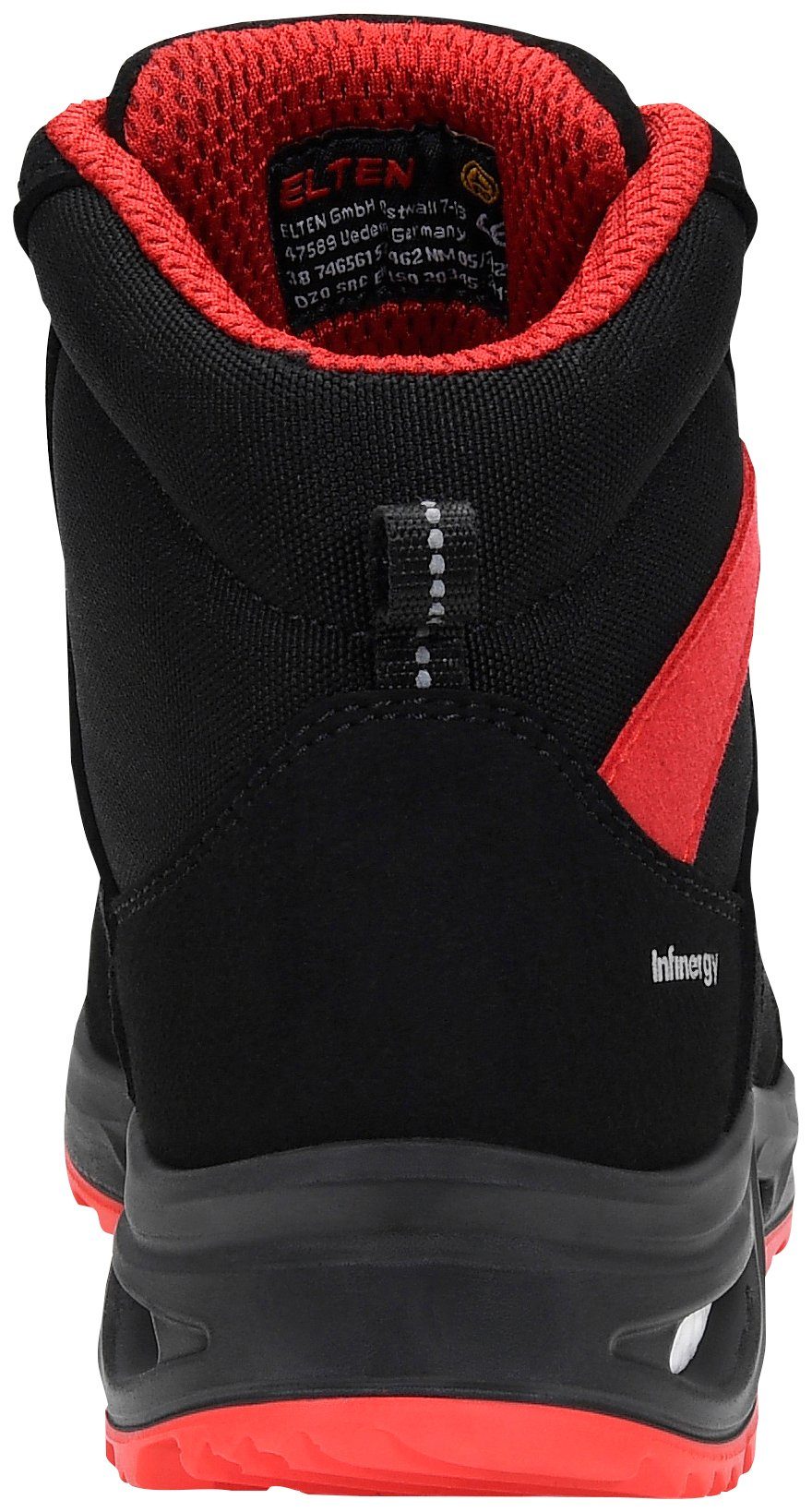 Elten HANNAH XXTL BOA® black-red Mid ESD Sicherheitsstiefel