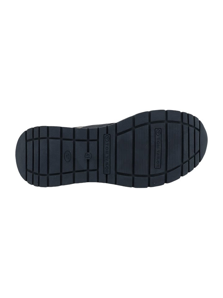 Tom Tailor Sneakers in Dunkelblau günstig kaufen