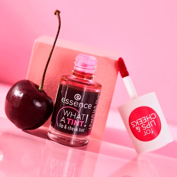 Essence What a Tint! 01 Lip & Cheek Tint 4,9ml