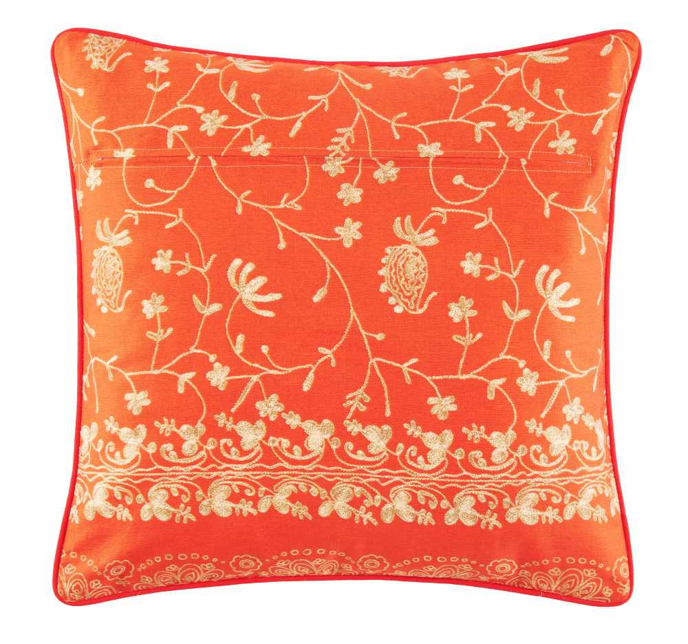 Kissenhülle Brenta O1 mandarine
