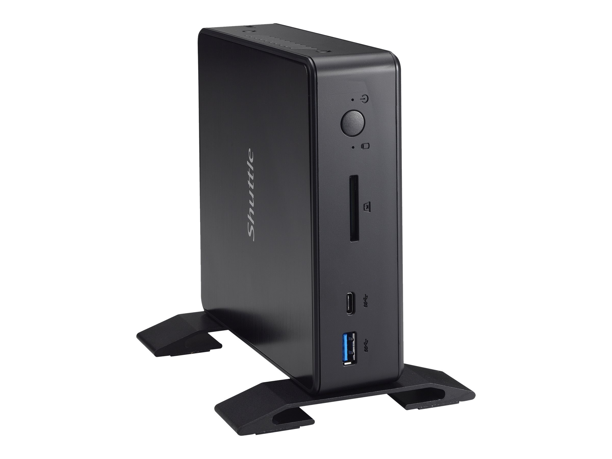 Shuttle SHUTTLE Barebone nano NC10U5 i5-8265U SO-DDR4 black fanless Barebone-PC