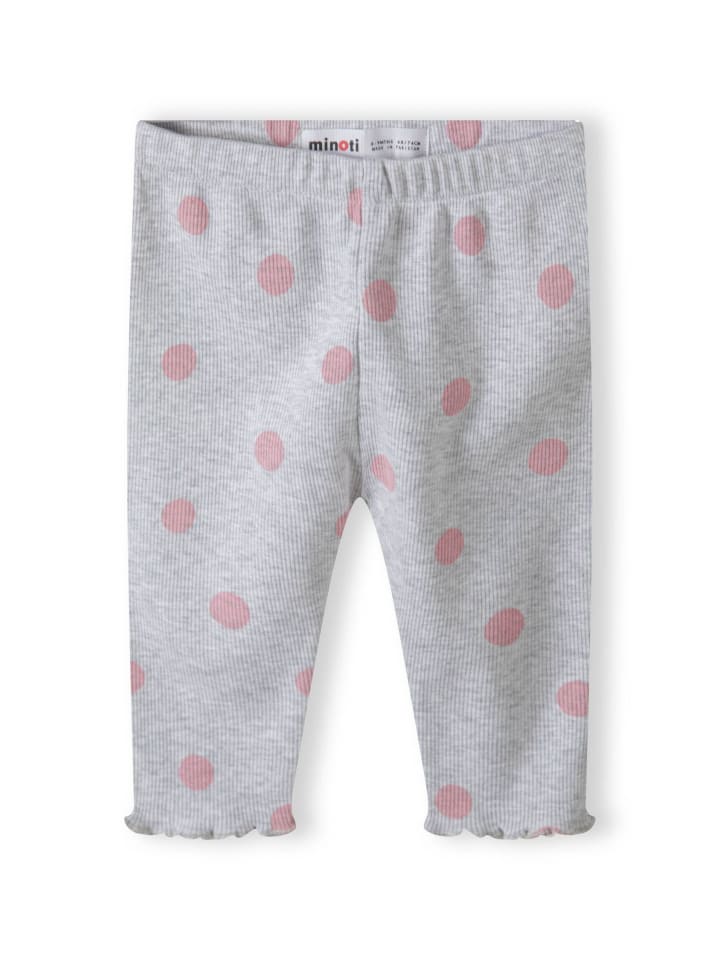 Minoti 2tlg. Set: Longsleeves & Leggings 24fleece23 in hellpink günstig kaufen