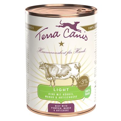 Terra Canis Light 6 x 400 g