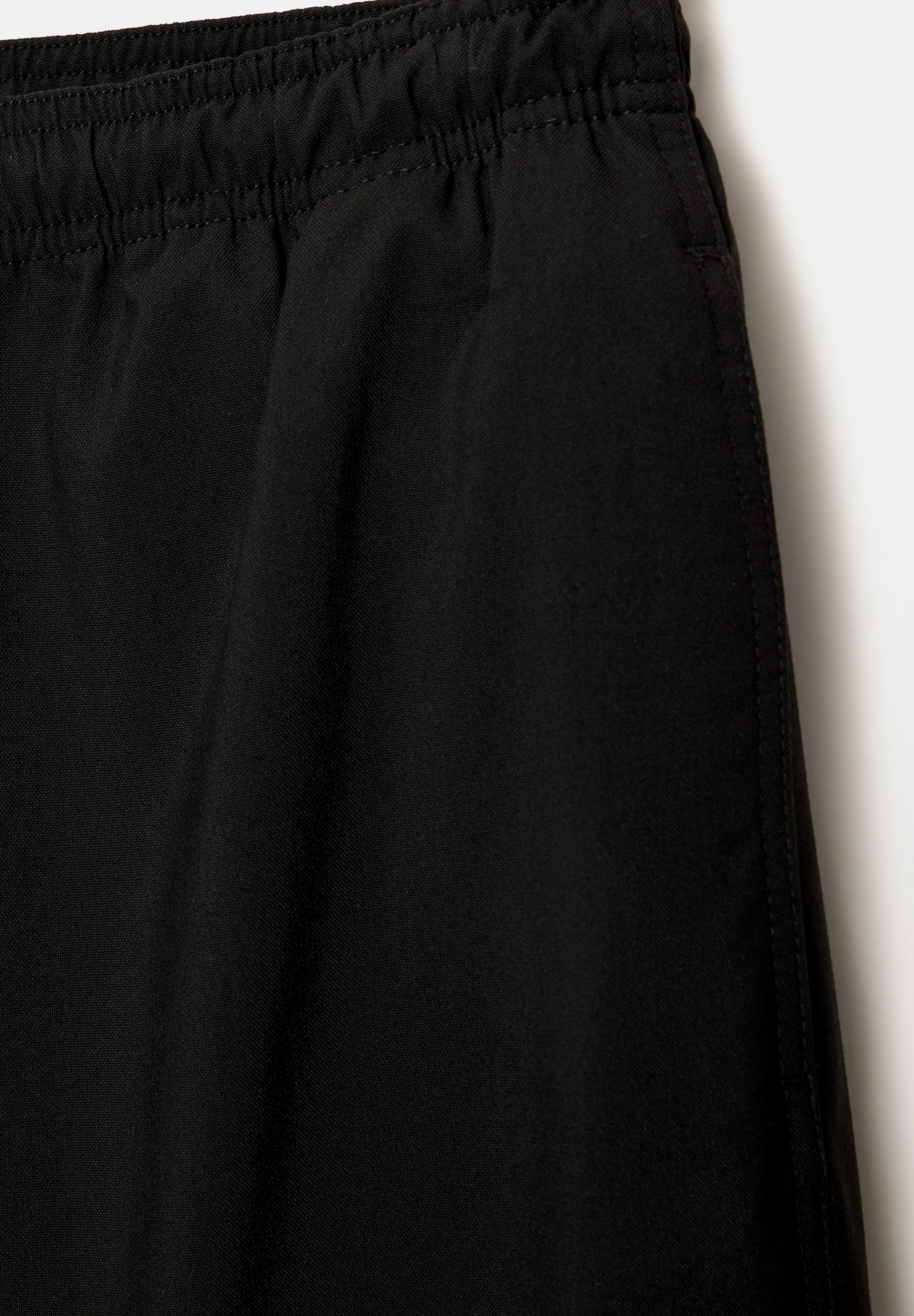 PULL&BEAR BAGGY TAILORED FIT - Pantalones