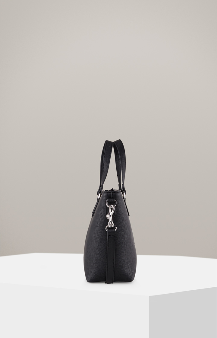 Handtasche Lettera Ketty in Schwarz