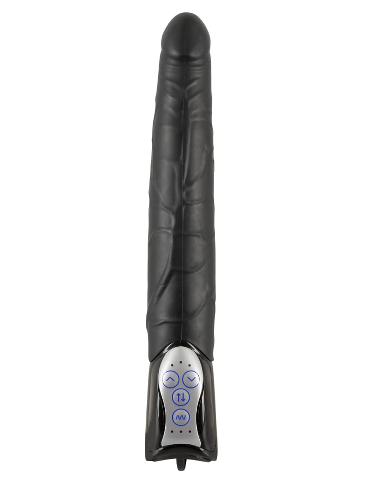 You2Toys Vibrator Black Push Thrusting Vibrator in schwarz günstig kaufen 27,5