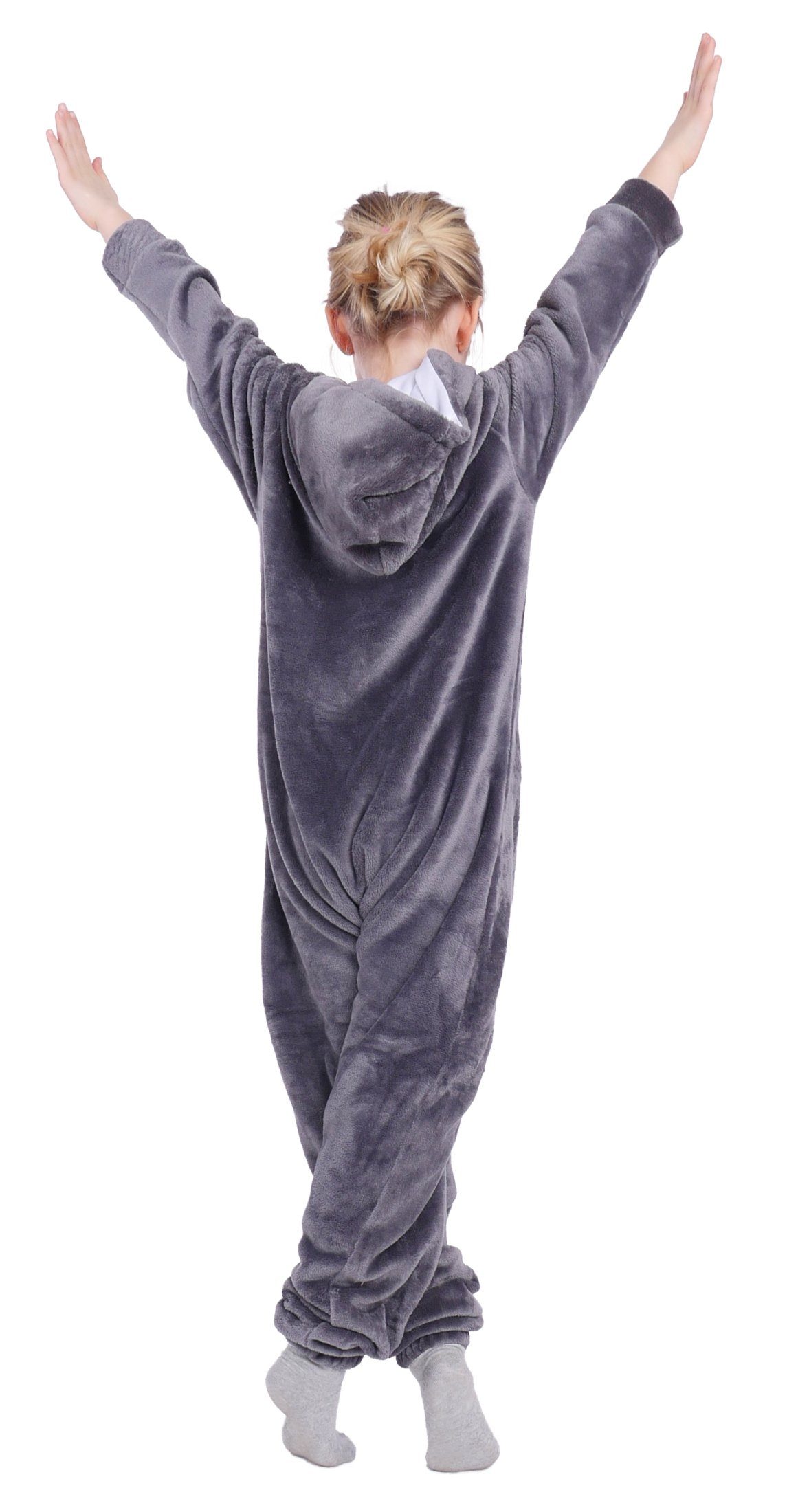 LIL'FINCH Jumpsuit Kinder LIL'Teddy F2004 Jungen Mädchen Overall Teddy Fleece