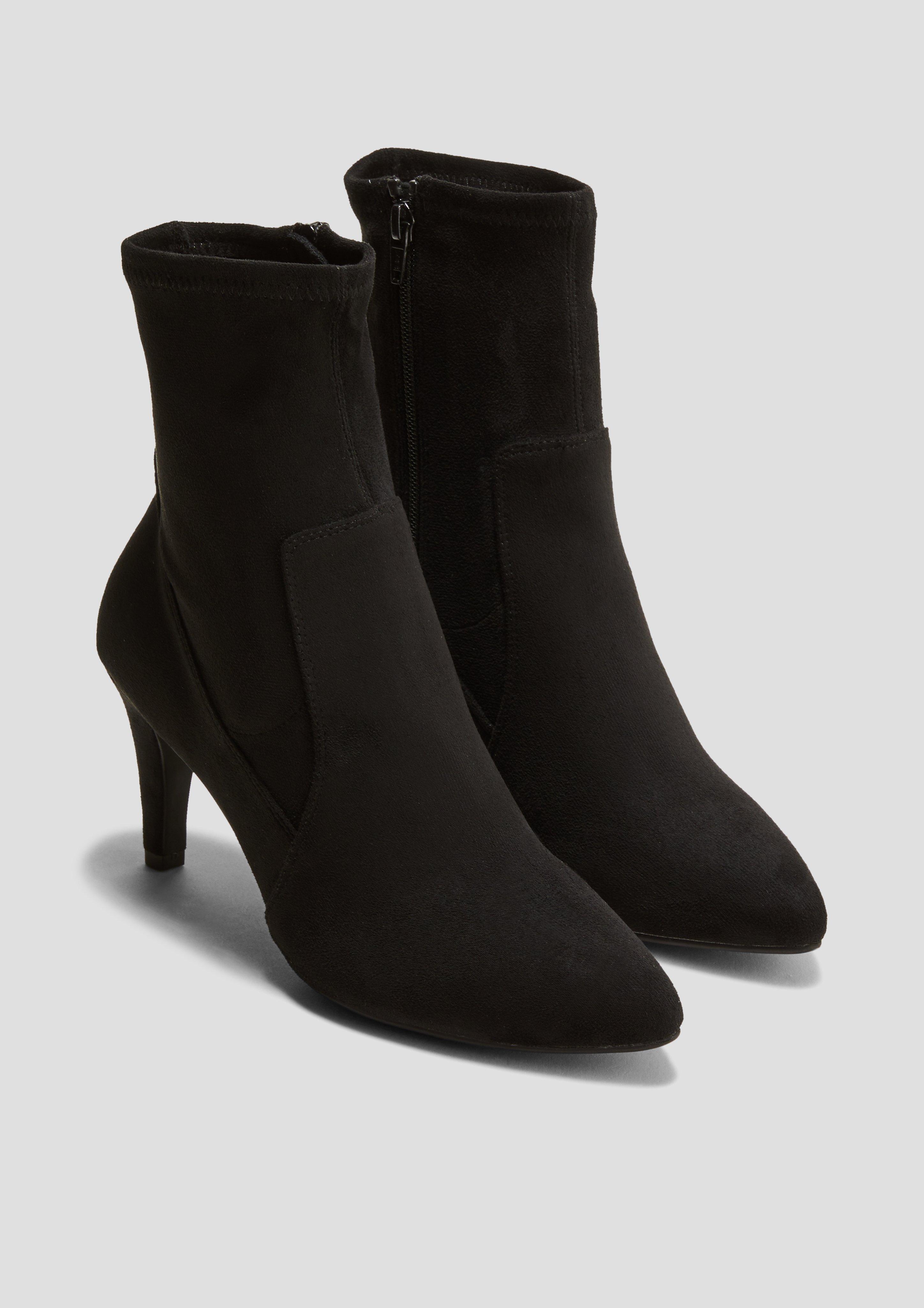 Stiefel mit Pfennigabsatz  6008269-001