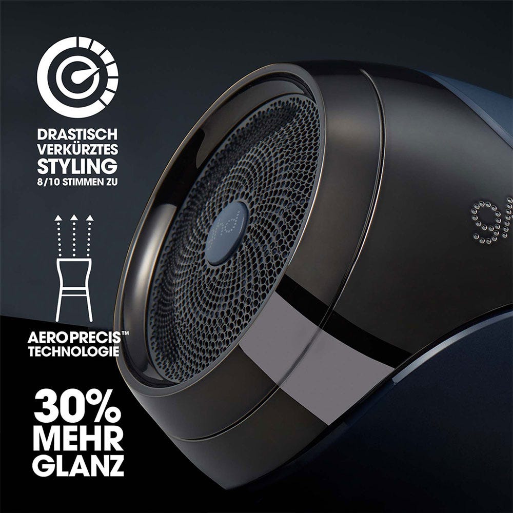 ghd helios Haartrockner blau & rehab Haarstyling-Treatment Bundle
