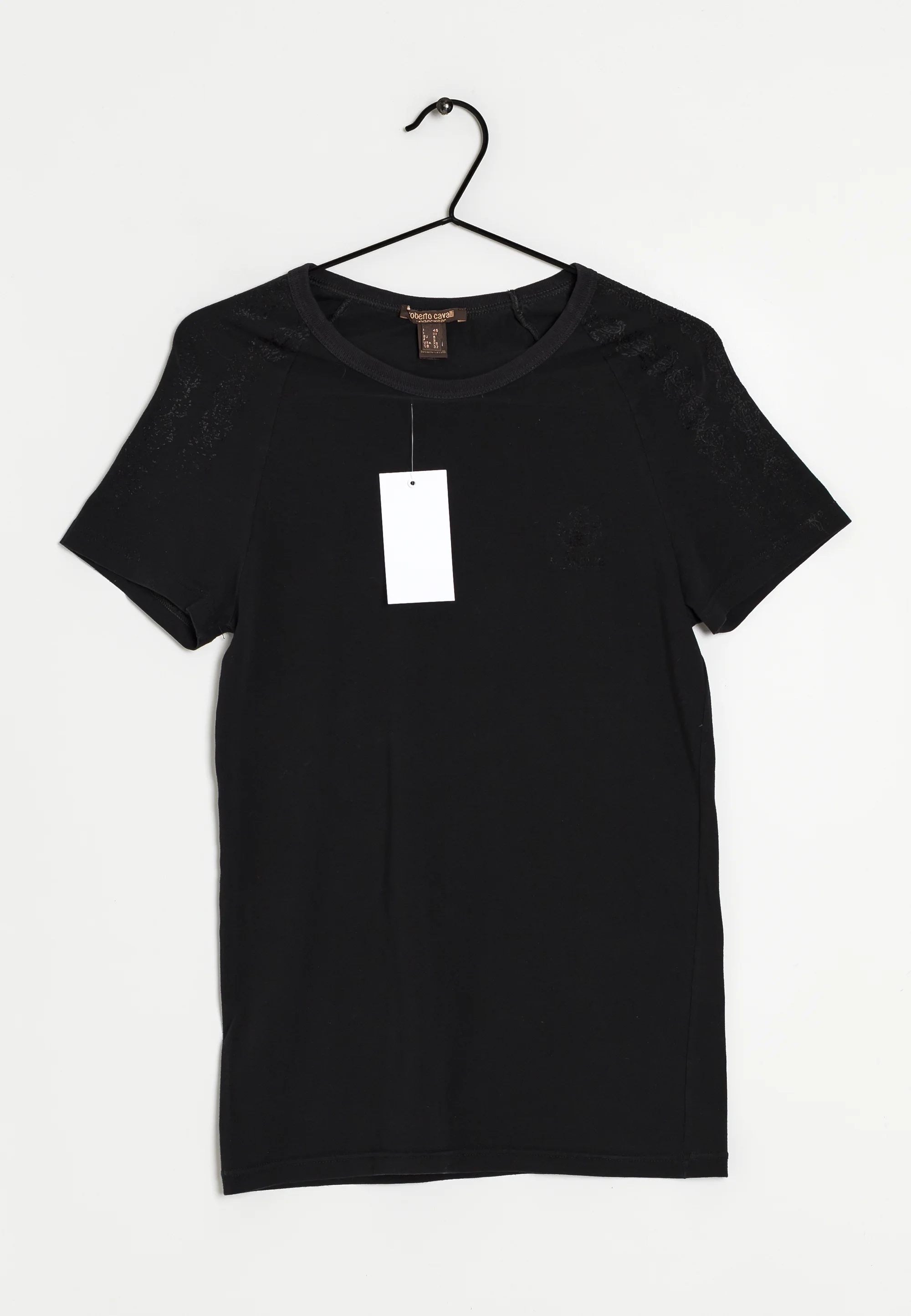 Camiseta estampada de Roberto Cavalli