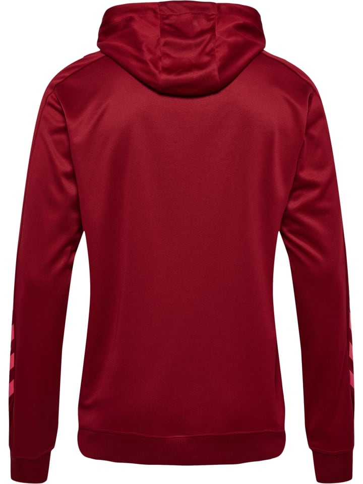 Hummel Hummel Kapuzenpullover Hmlpromo Herren in BIKING RED/RASPBERRY SORBET günstig kaufen