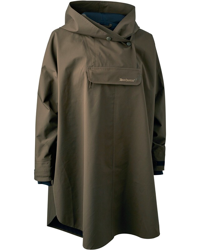 Deerhunter Damen Regenponcho