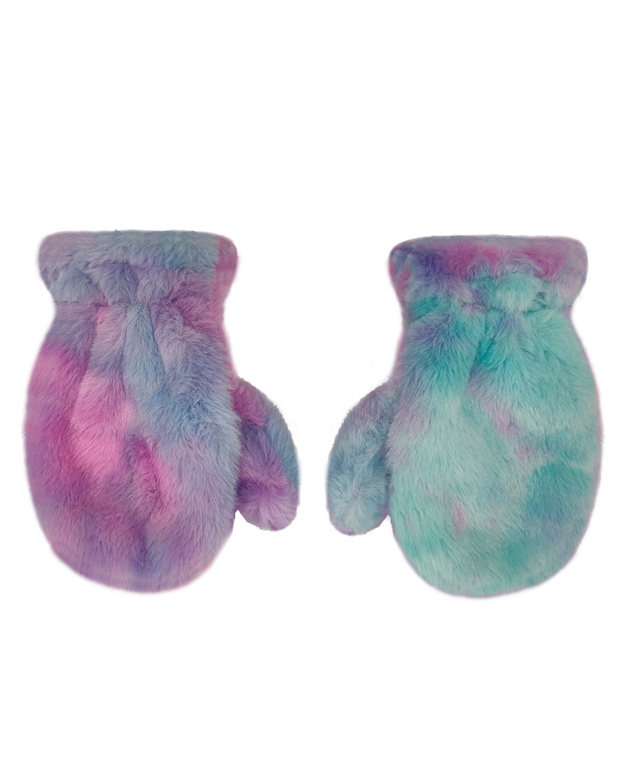 Bunte Fäustlinge