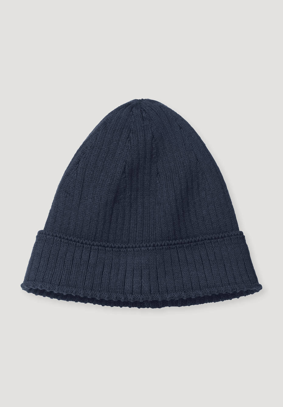 Strickmütze aus reiner Bio-Baumwolle
