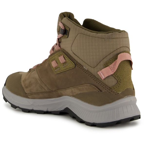 The North Face - Women's Cragstone Leather Mid WP - Wanderschuhe