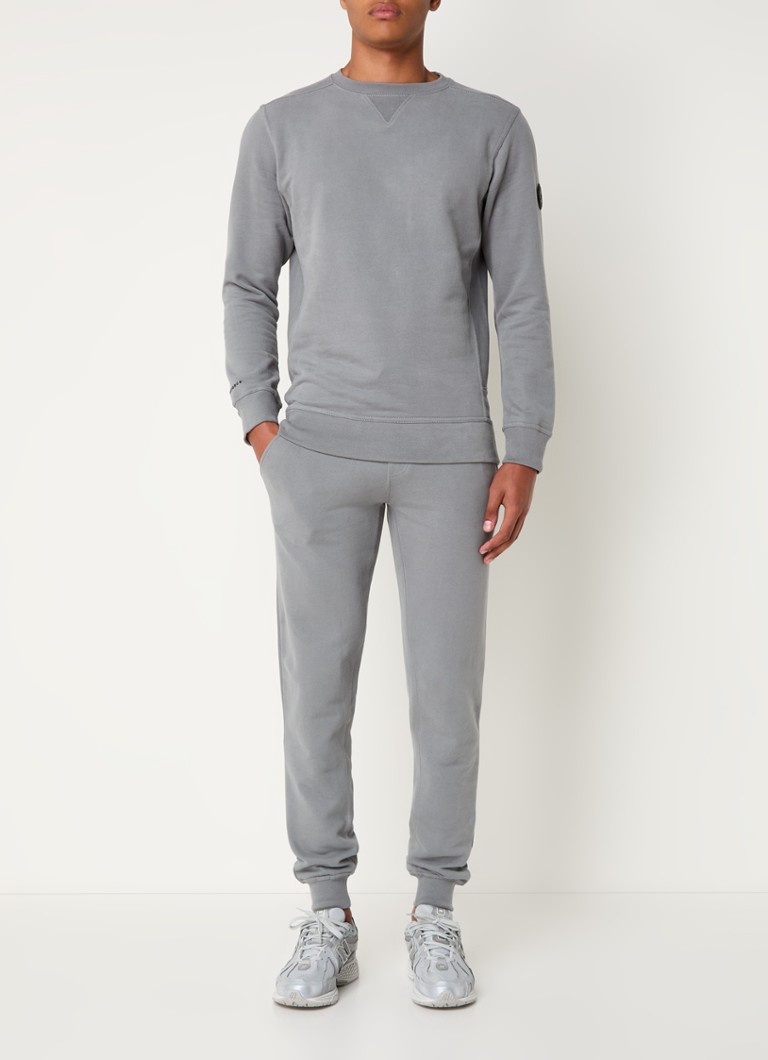 Maglione Air Force in cotone biologico con logo
