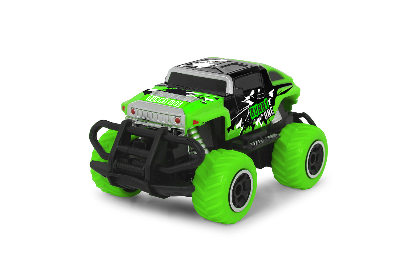 Jamara e.K. JAMARA Runny One 1:43 grün 27MHz