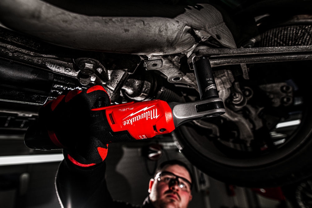 Milwaukee 4933478172 M12 FHIR38-0 Batteridriven spärrnyckel med hög hastighet 3/8