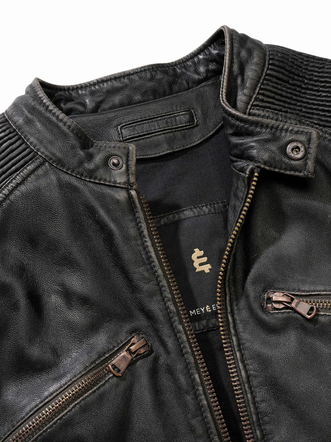 Erbstück-Lederjacke
