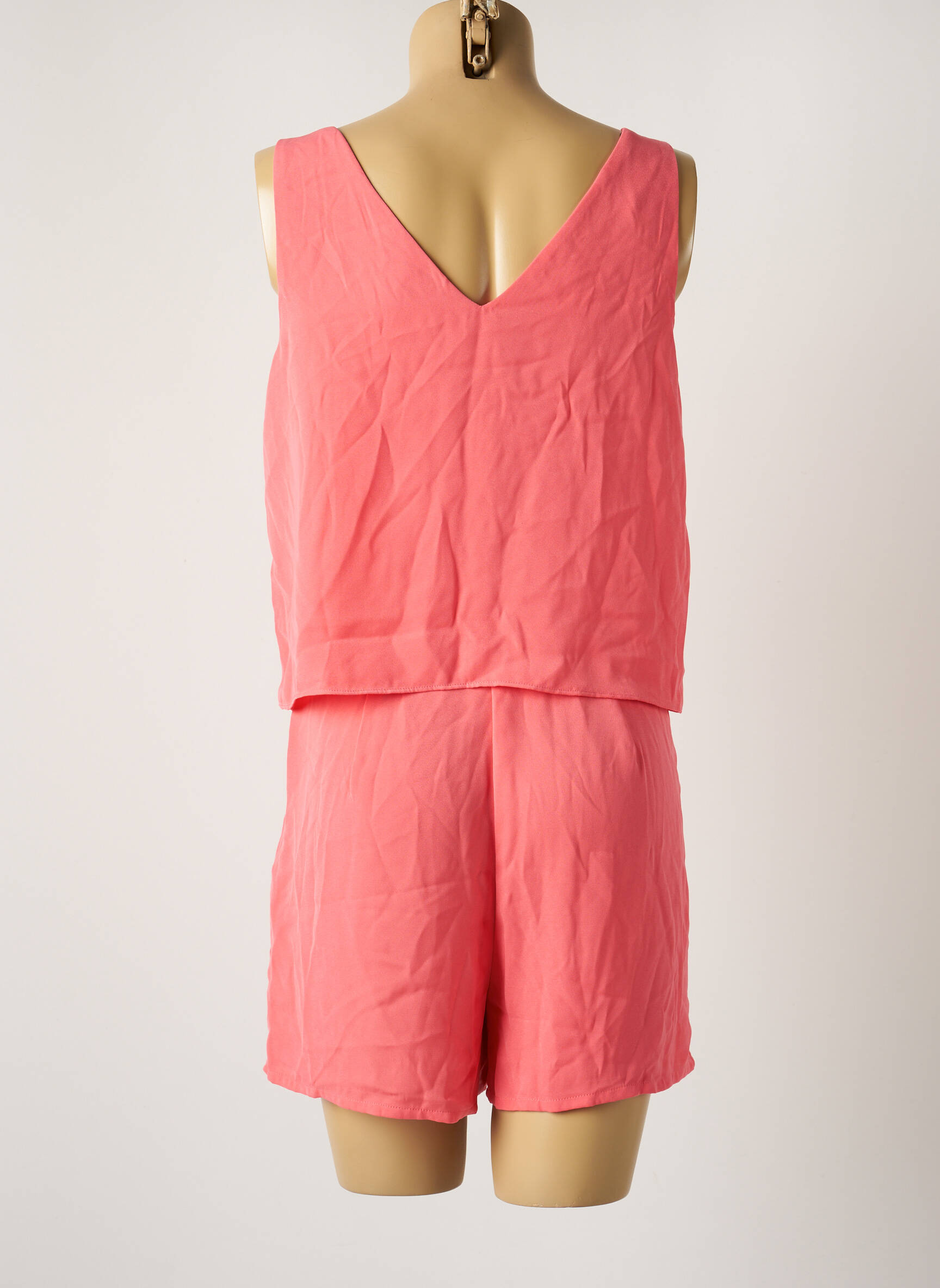 Only Combi Shorts Femme couleur rose