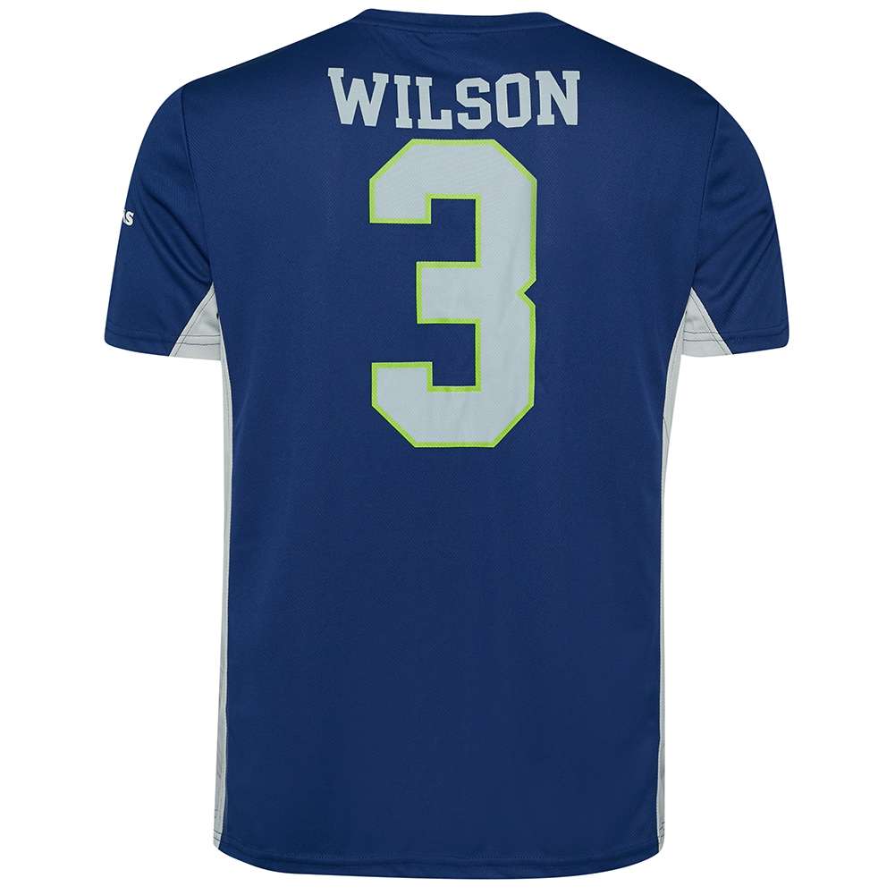 Seattle Seahawks Fanatics NFL #3 Russell Wilson Herren Trikot MSH6574NI